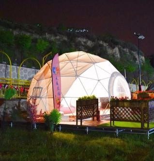 金川浪漫球形帐篷